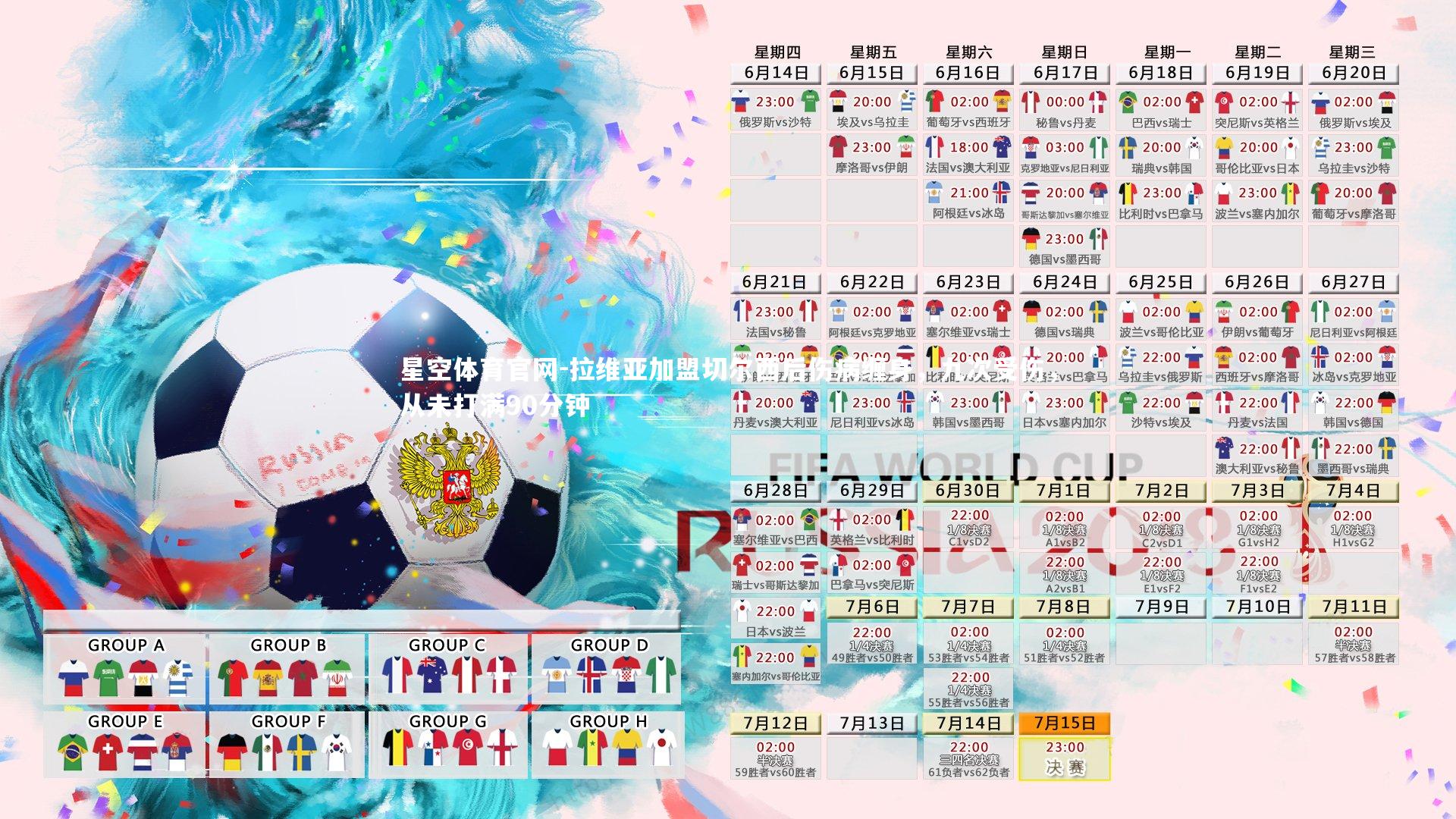 拉维亚加盟切尔西后伤病缠身，九次受伤，从未打满90分钟